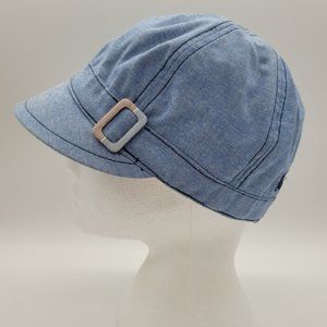 GOORIN BROS | newsboy cabbie chambray cap hat